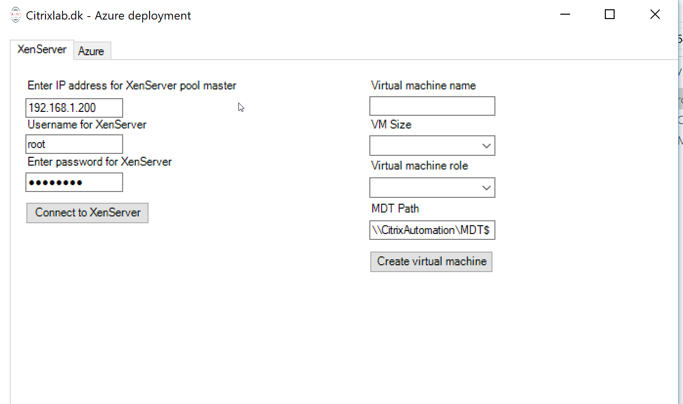 DeploymentTool-XenServer